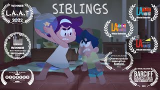 Siblings  Animated Short Film ACCD Thesis [upl. by Gabor]