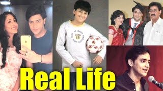 Kinshuk Vaidya aka Aryan in REAL LIFE  Ye Rishta Sajhedari Ka [upl. by Courtland700]