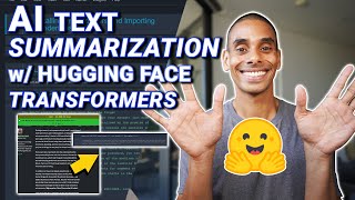 AI Text Summarization with Hugging Face Transformers in 4 Lines of Python [upl. by Akinihs]