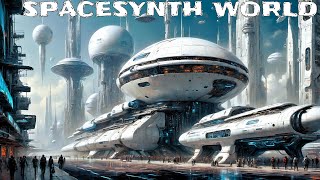 SPACESYNTH MIX [upl. by Nodyroc382]