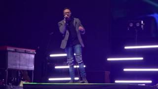 Danny Gokey  Hope In Front of Me  LIVE HD  2162017 Royal Farms Arena [upl. by Newmann]