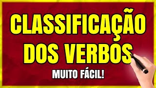 VERBO Classificação dos Verbos Aprenda em 5 Minutos [upl. by Stock288]