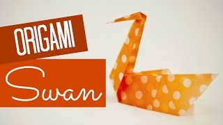 Origami Swan Instructions [upl. by Yenitirb]