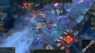 1 shot shiv pentakill with Sivir on howling abyss [upl. by Lorna]