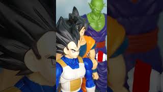 Hitchhikers stopmotion anime goku dragonball dragonballz stopmotionstudio [upl. by Ikeda]