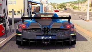 Forza Horizon 3 Pagani Huayra BC Gameplay [upl. by Babette]