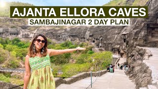 Ajanta Ellora Caves 2 Day Plan Aurangabad [upl. by Aldred369]