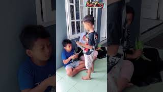 TIAN amp TEMAN TEMAN BAU MULUT SETELAH MAKAN PETE😅🤪🙈 trending comedy humorsegar funny shorts [upl. by Asamot839]