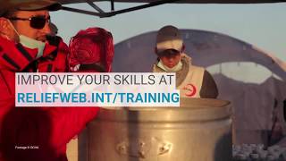 ReliefWeb Your Gateway to Humanitarian Training [upl. by Merriott]