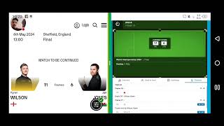 LIVE🎱  Kyren wilson vs Jak Jones  Final  Cazoo World Championship 2024  Snooker Live [upl. by Maxi277]