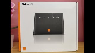 FLYBOX 4G HUAWEI B310S22 4G UNLOCKED [upl. by Amberly]