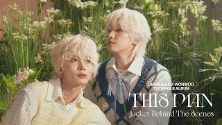 JEONGHAN X WONWOO SEVENTEEN ‘THIS MAN’ Jacket BEHIND THE SCENES [upl. by Ario]