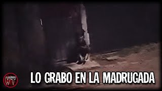 ¿GRABARON A UN NAHUAL EN UNA CALLE EN MEXICO  Evidencias paranormales reales [upl. by Nioe189]