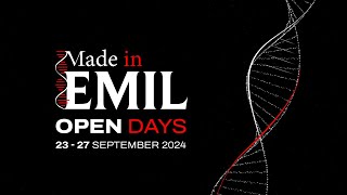 Made in Emil  Open Days 2024  ENG [upl. by Purington]