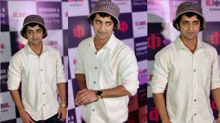 Radha Krishn Sumedh Mudgalkar Arrives At Siddharth  Abhishek Nigam Birthday Bash [upl. by Nolyar]