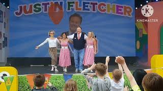 Justin Fletcher Live officialaltontowers Friday May 31 2024 [upl. by Suivatra]