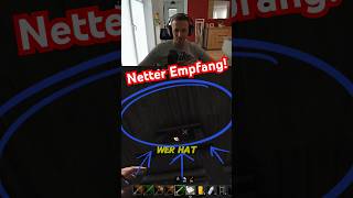 Netter Empfang 🤣 twitch 7daystodie horror viral funny [upl. by Kamat]