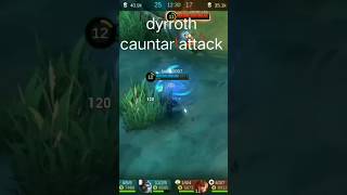 Power of dyrroth babu0007shorts mlbb mobilelegends [upl. by Nail]