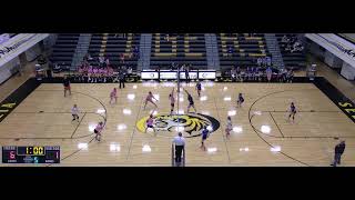 SmithCotton High vs Boonville High Schoo Varsity Womens Volleyball [upl. by Martineau]