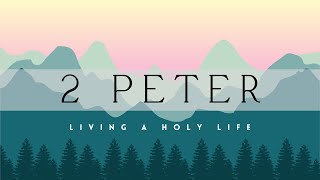 2 Peter 1511  with Pastor Justin [upl. by Stoneman]