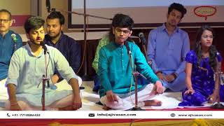 Raag  Bihaag  By ajivasan students  Ajivasan Annual Function 2017  Day 01  Ajivasan [upl. by Jona988]