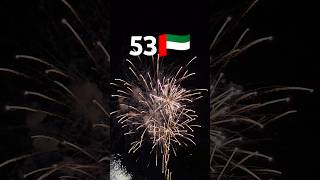 UAE 53 independence Day nationalday independenceday abudhabi nationalnews nationalday53 [upl. by Ahsitil]