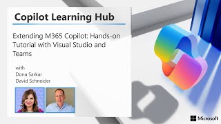 Extending M365 Copilot Handson Tutorial with Visual Studio and Teams [upl. by Mulry707]