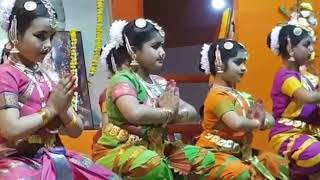 Achutam keshavam Dance vedio [upl. by Werra622]