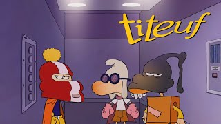 Des superhéros ultra modernes 🦸📲  Titeuf français  Episodes complets  2H  S4  Dessin animé [upl. by Busch412]