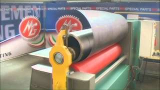 MG 2 Roll Plate Bending Machines [upl. by Nysila]