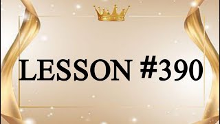 LESSON  390 HADEQATULQURAN ACADEMY [upl. by Torrell831]