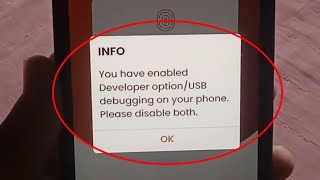 Fino Payment Bank You have enabled Developer option  USB debugging on your phone Problem In Finopay [upl. by Bunow]