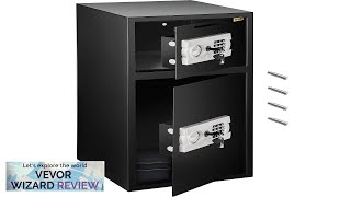 VEVOR Large Double Door Security Safe Box 26 Cubic Feet Steel Safe Review [upl. by Pearlman656]