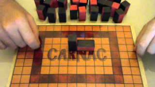 CARNAC  An abstract strategy game by Wentu [upl. by Prudence150]