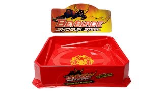 Beyblade Shogun Steel Blazing Dojo Beystadium Arena [upl. by Eeuqram562]