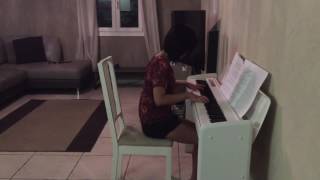 Song from a secret garden  piano korg lp 180 [upl. by Arenat]