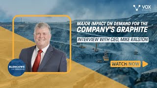 QampA with Blencowe Resources CEO Mike Ralston [upl. by Harp]