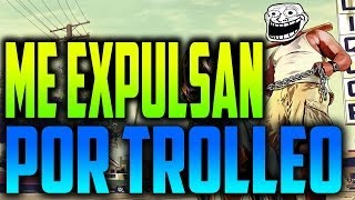 GTA V  Me expulsan por trolleo  MrWikky92 [upl. by Eniron415]