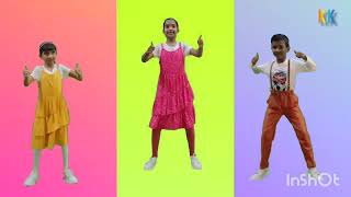 Tooty ta Dance  Dance cover  Fun dance for kids [upl. by Hselin]