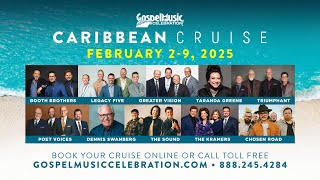 2025 Gospel Music Celebration Caribbean Cruise [upl. by Odab]