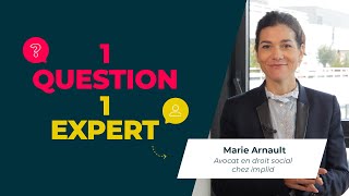 1 Question 1 Expert  Gestion ATMP  Marie ARNAULT [upl. by Eanad]