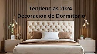 Tendencias 2024 Decoración de Dormitorio [upl. by Essile]