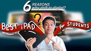 Best iPad for Students  Why Shift To Digital NoteTaking  Med Student Vlog Philippines  UPCM [upl. by Lyndsie]