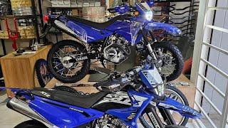 XTZ 125 MODELO 2025 SUPERMOTARD SELLOMATIC MOTO BRAAP [upl. by Gayn493]