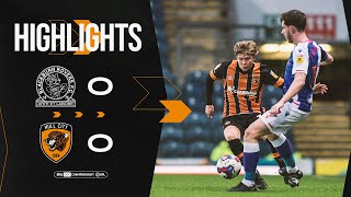 Blackburn Rovers 00 Hull City  Highlights  Sky Bet Championship [upl. by Yessac]