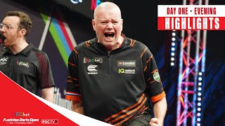 BIG NAMES IN ACTION  Day One Evening Highlights  2024 Austrian Darts Open [upl. by Onateag292]