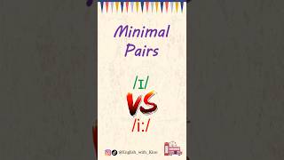 i larga vs i corta Diferencialas antes de tener un problema 😅 MINIMAL PAIRS IN ENGLISH [upl. by Nordin605]