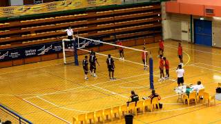 Arafura Games Volleyball 12 May 2011 [upl. by Ydospahr727]