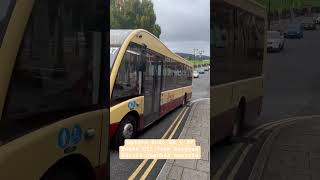 Harris Coaches Shuttle  Optare Solo SR 37 Route C17 from Bargoed [upl. by Harding]