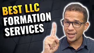 Best LLC Formation Services In 2024 [upl. by Morette]